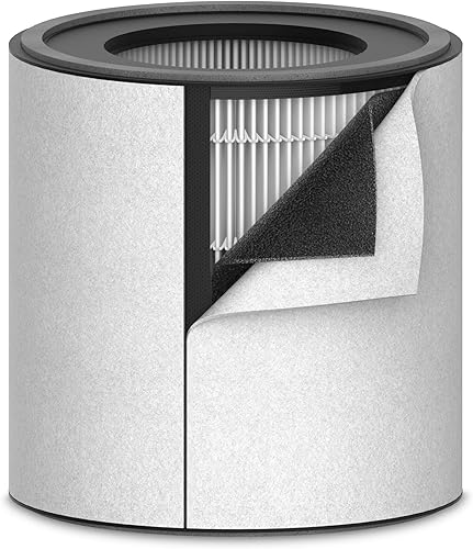 Vista 7 de TruSens DuPont - Filtro de olor y COV con HEPA verdadero para purificador de aire Z-2000 TruSens (mediano)