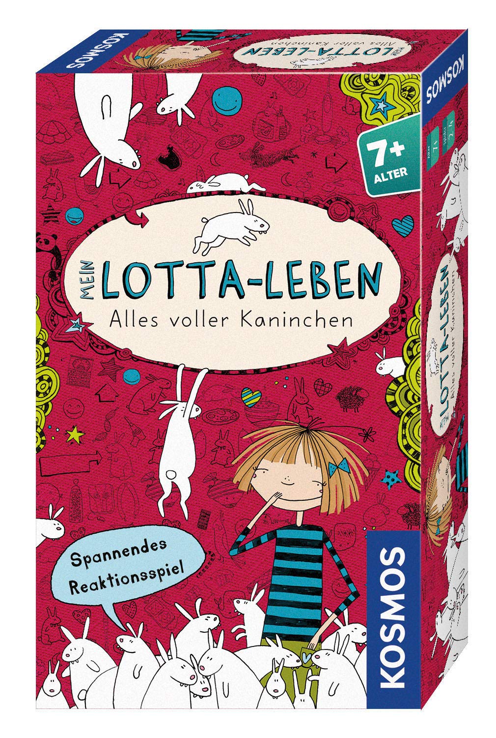 Mein Lotta-Leben: 2 - 4 Spieler
