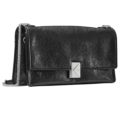 Kate Spade New York Deco Glazed Leather Soft Shoulder Bag Women