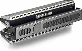 Amazon | SUZUKI スズキ ダブルバスハーモニカマイク SDB-39用