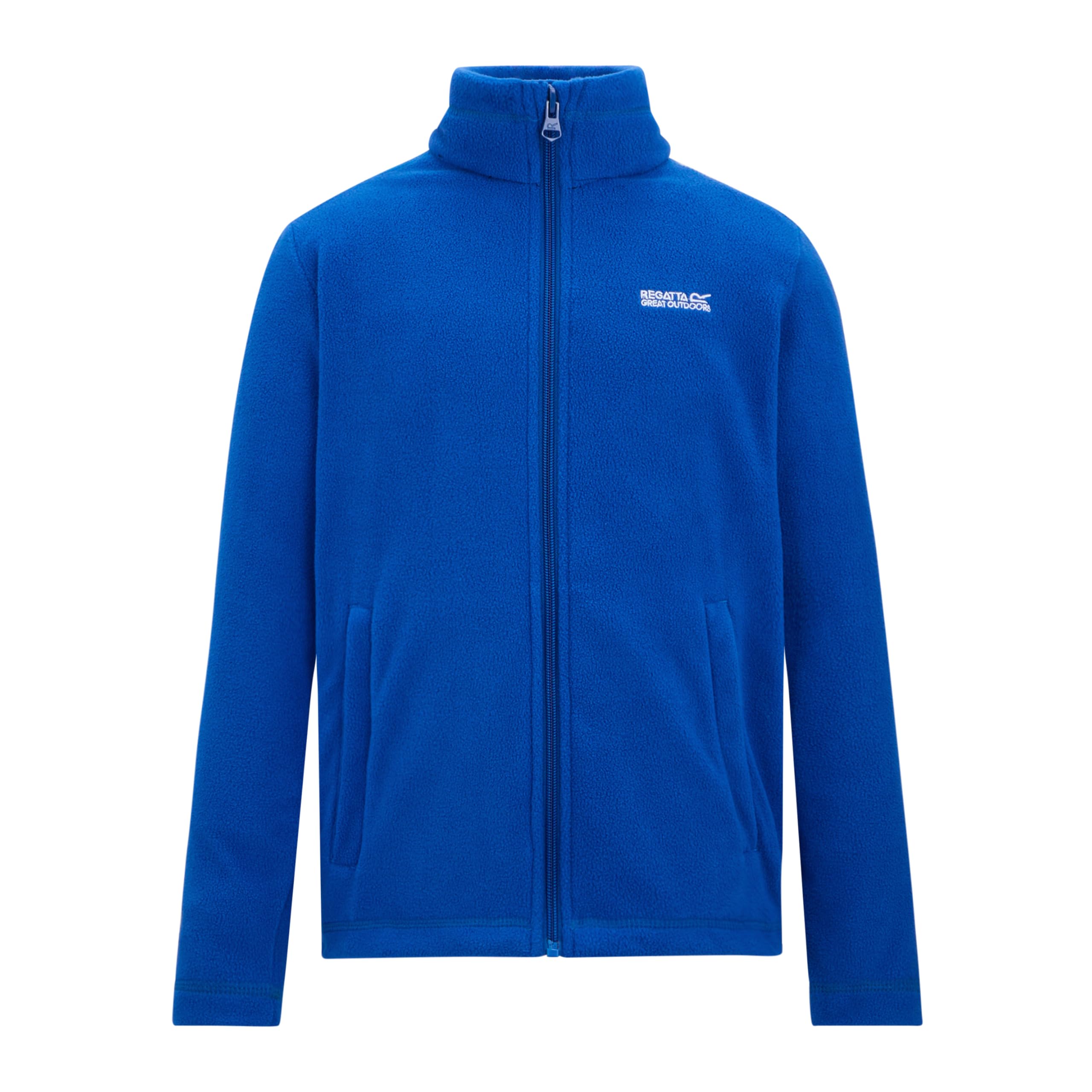 Regatta Kids’ King Ii Fleece Size: 14 Years Unisex Kids Blue