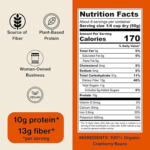 Miniatura 26 de Primary Beans - Frijoles tradicionales de mantequilla para bebés - Vegetal, dulce, aterciopelado - No son los frijoles de lima de tu madre - Par