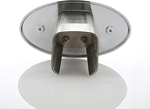 Miniatura 2 de Nissan Skyline Logo cubierta de enganche de remolque Plug de metal Emblema, Plateado cromado