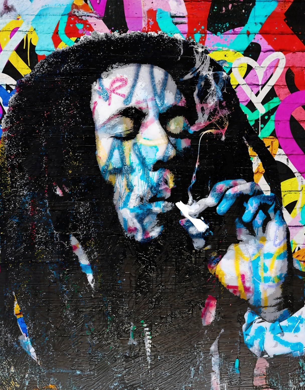 Bob Marley Poster 24" x 36"