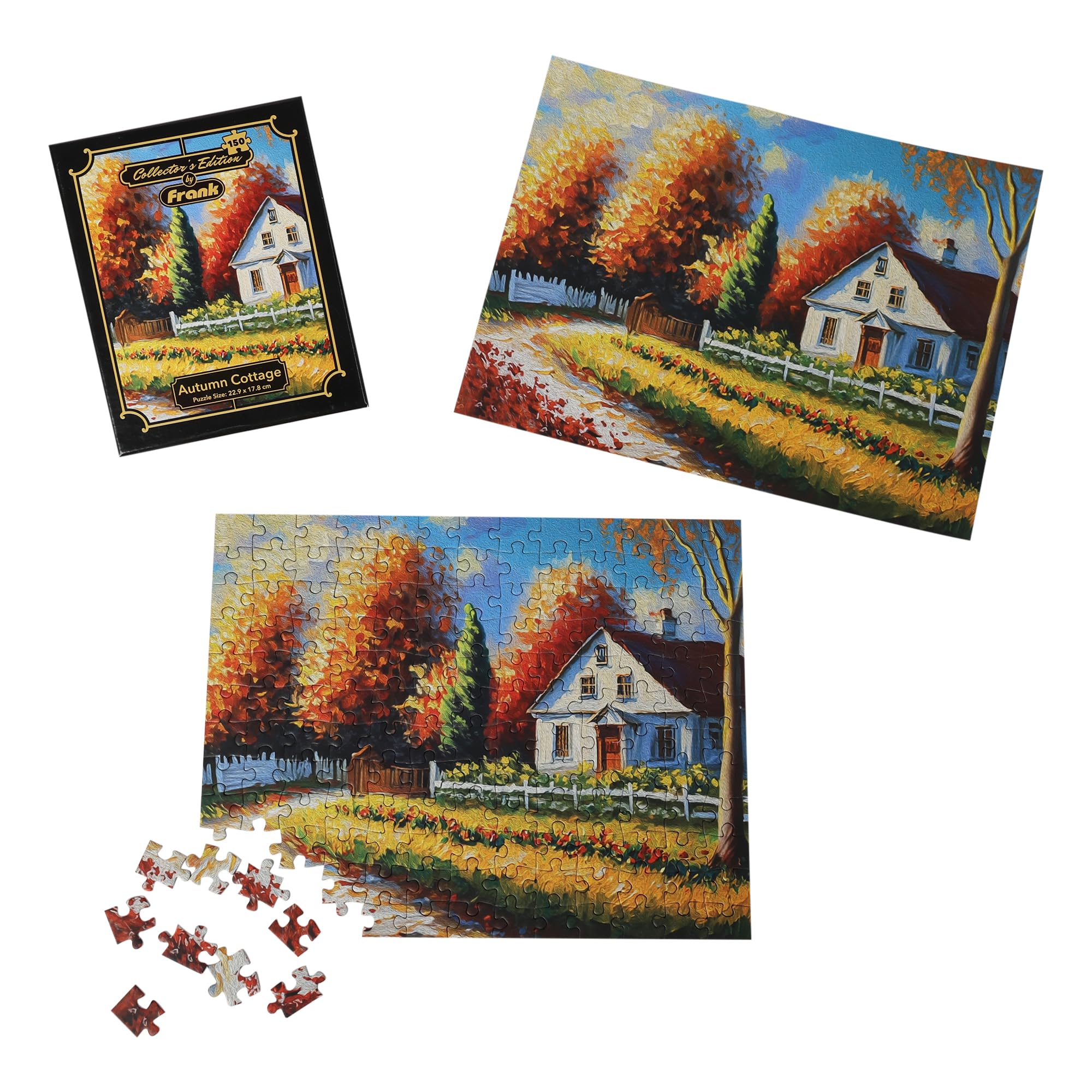 Frank Collector's Edition Jigsaw Puzzles - 6 Pack -5 Frank Collector's Edition Jigsaw Puzzles - 6 Pack -5