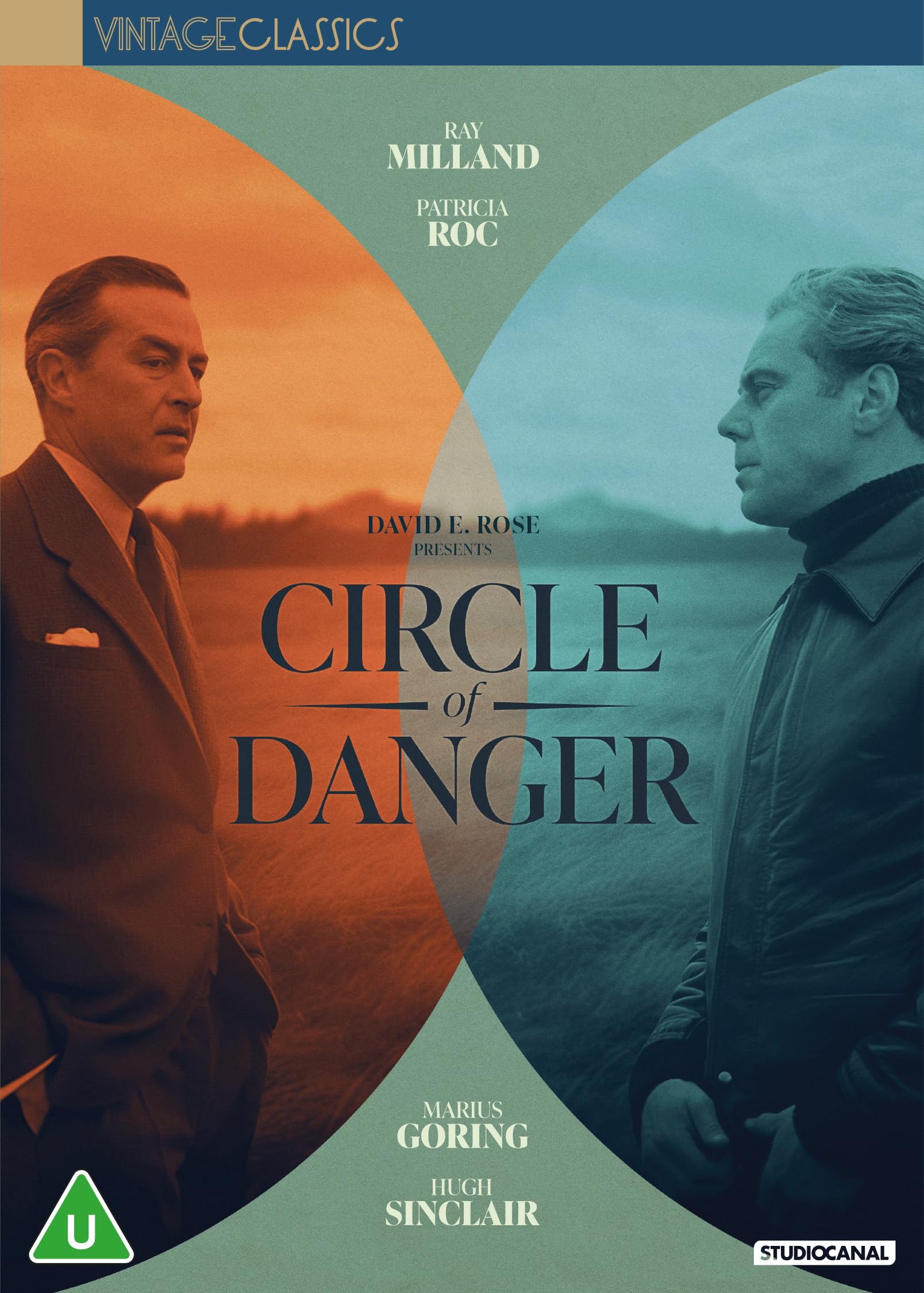 Circle of Danger - Vintage Classics [DVD]
