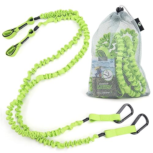 Gradient Fitness The 2 Pack Kayak Paddle Leash, 5-8 Feet