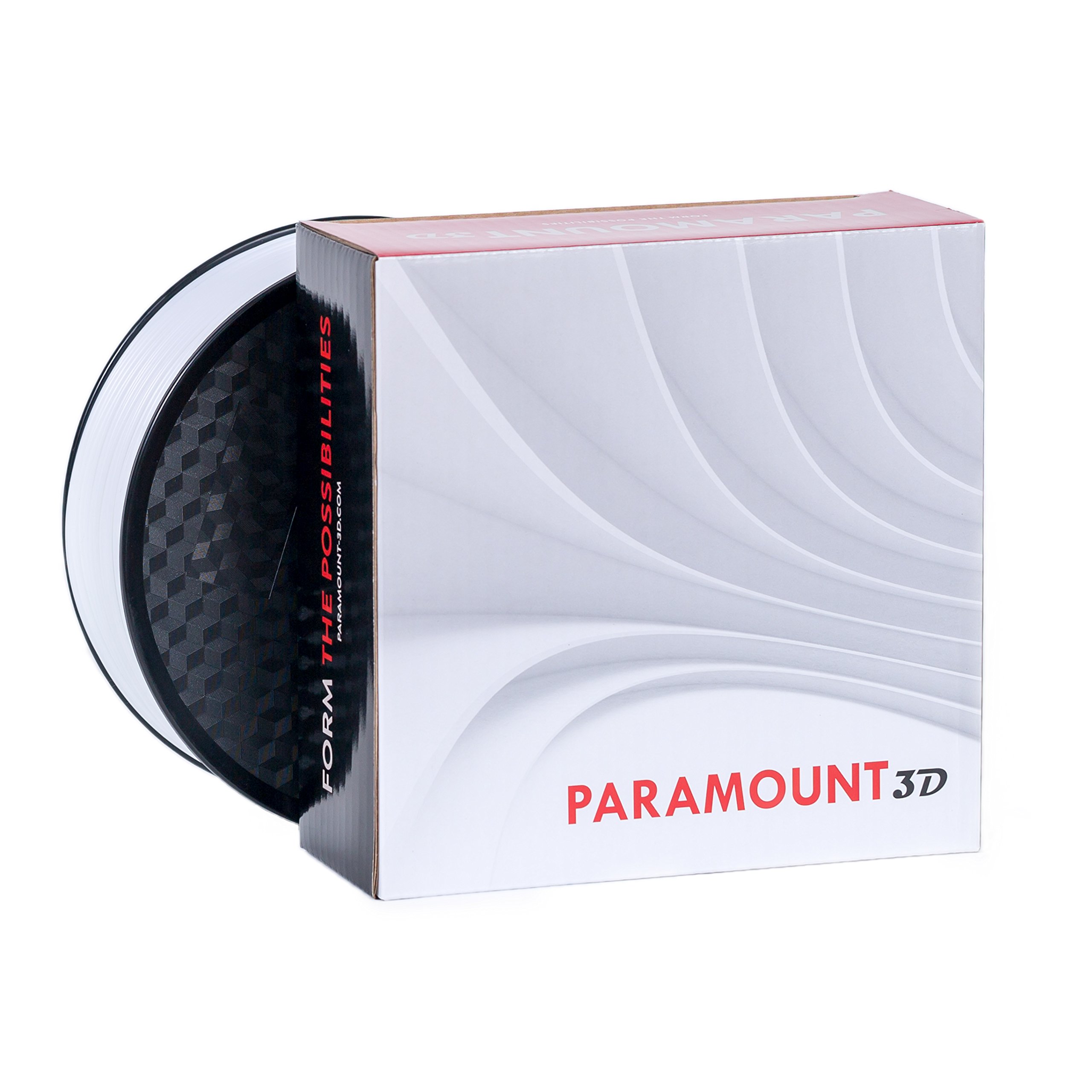 Paramount 3D PETG (White) 1.75mm 1kg Filament