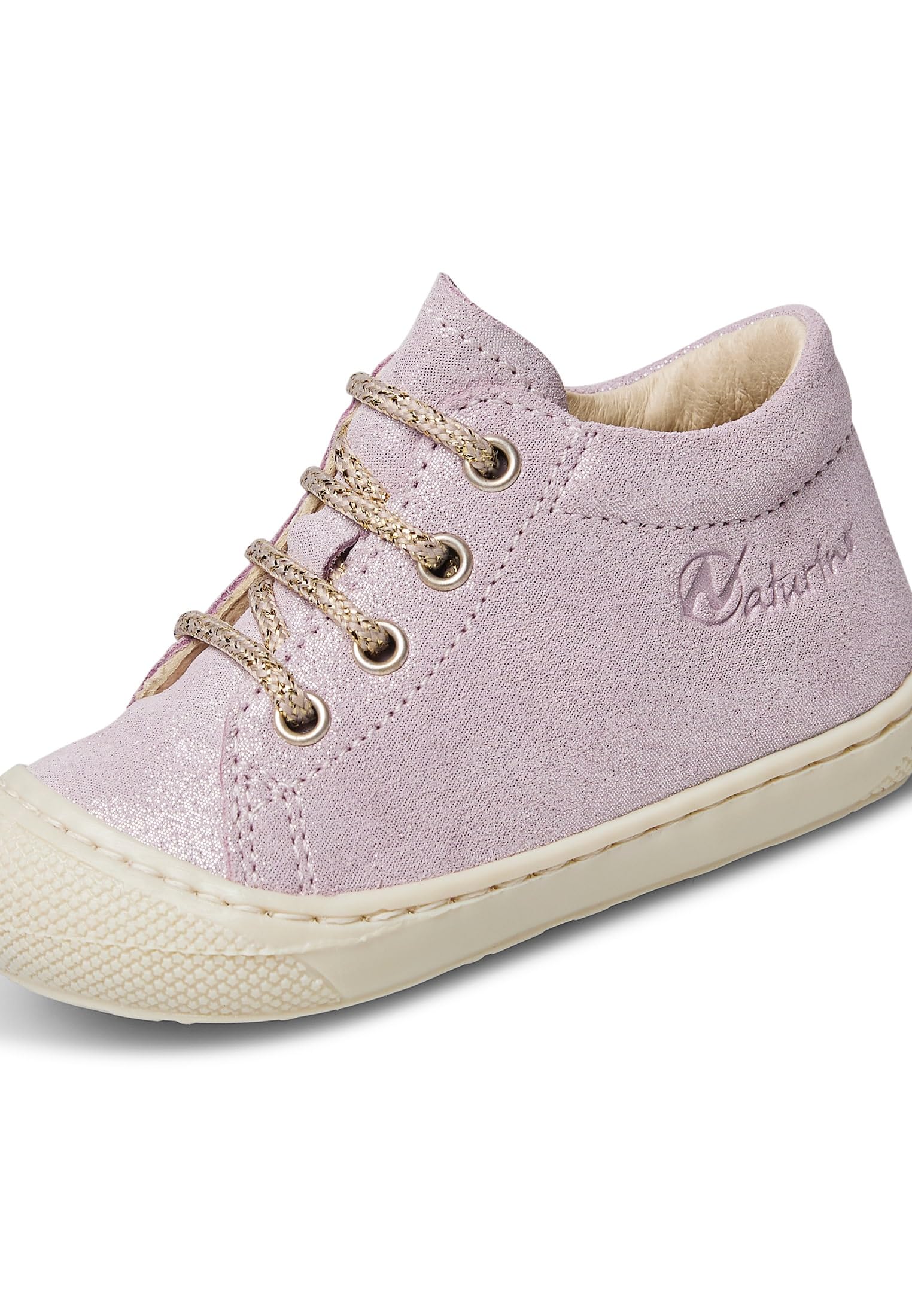 Naturino Scarpine Primi Passi in Suede con Zip