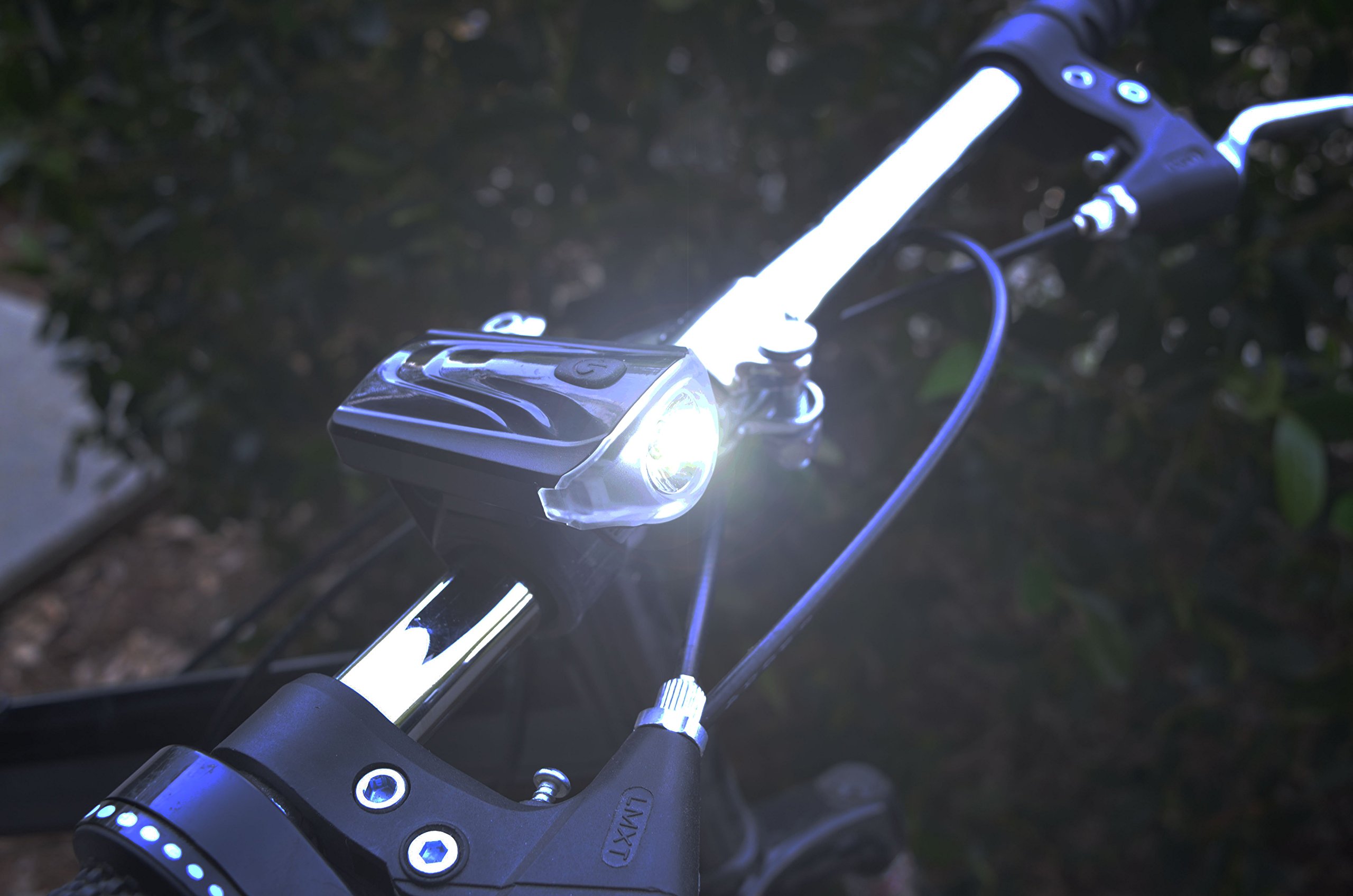 lumintrail bike light
