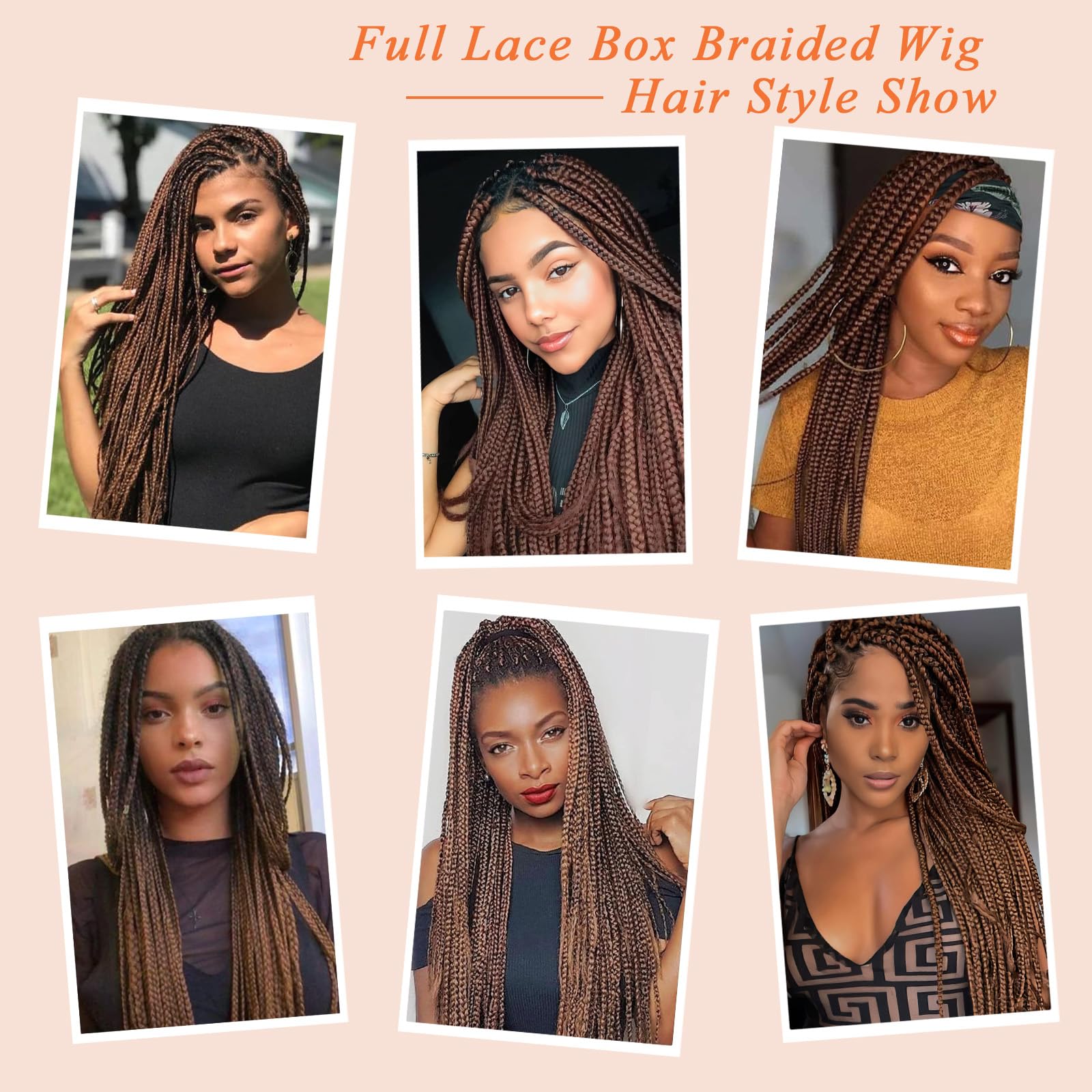 Roseebony 36” Full Lace Wig.  Color:  1B Amazon.com : ROSEBONY 36 main image 3