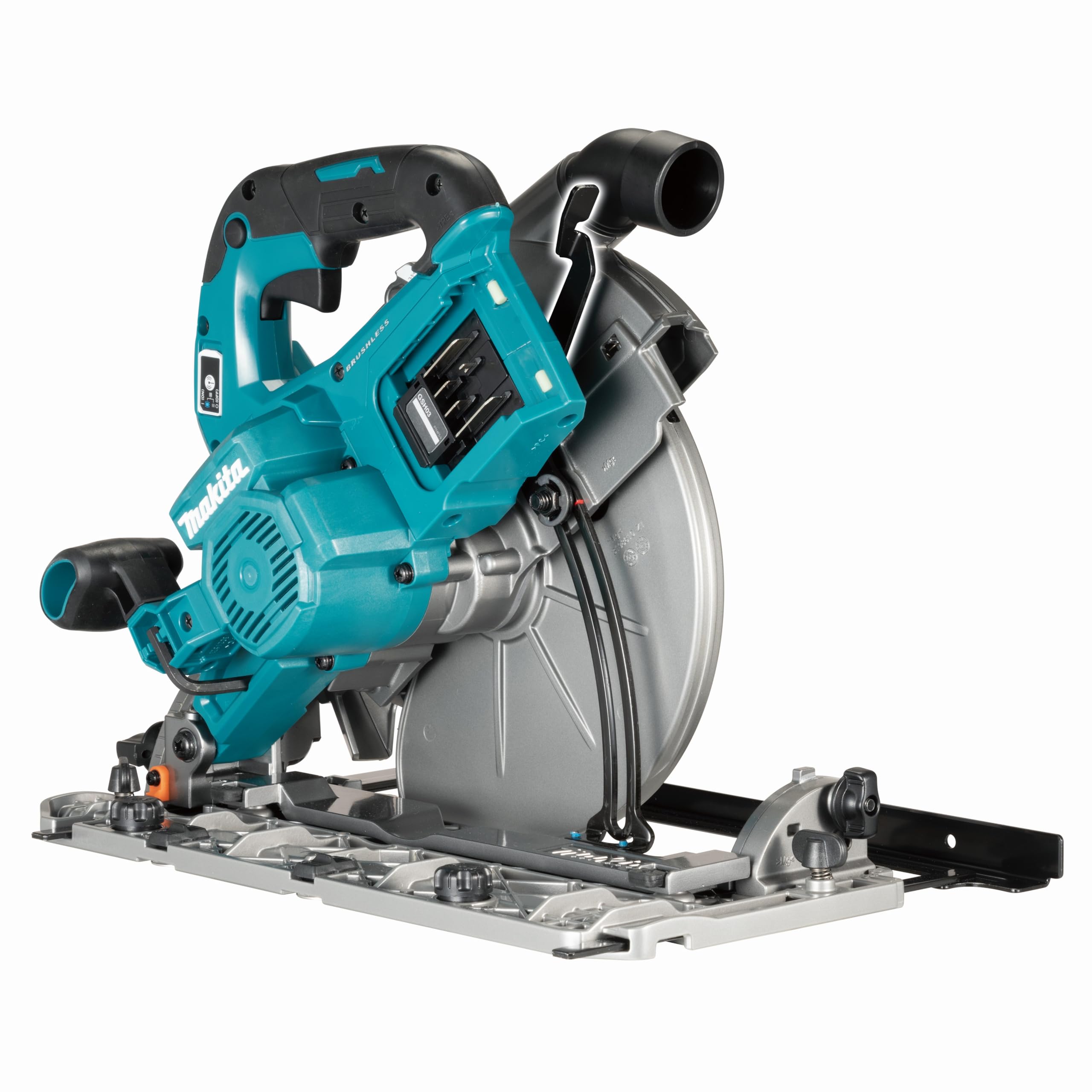 Makita HS009GZ Akku-Handkreissäge 40V max. (ohne Akkus, ohne Ladegerät), Petrol