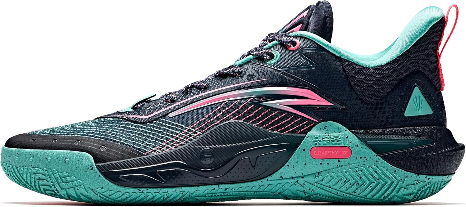 ANTA Men's Kai 1 Speed Basketball Shoes, 15