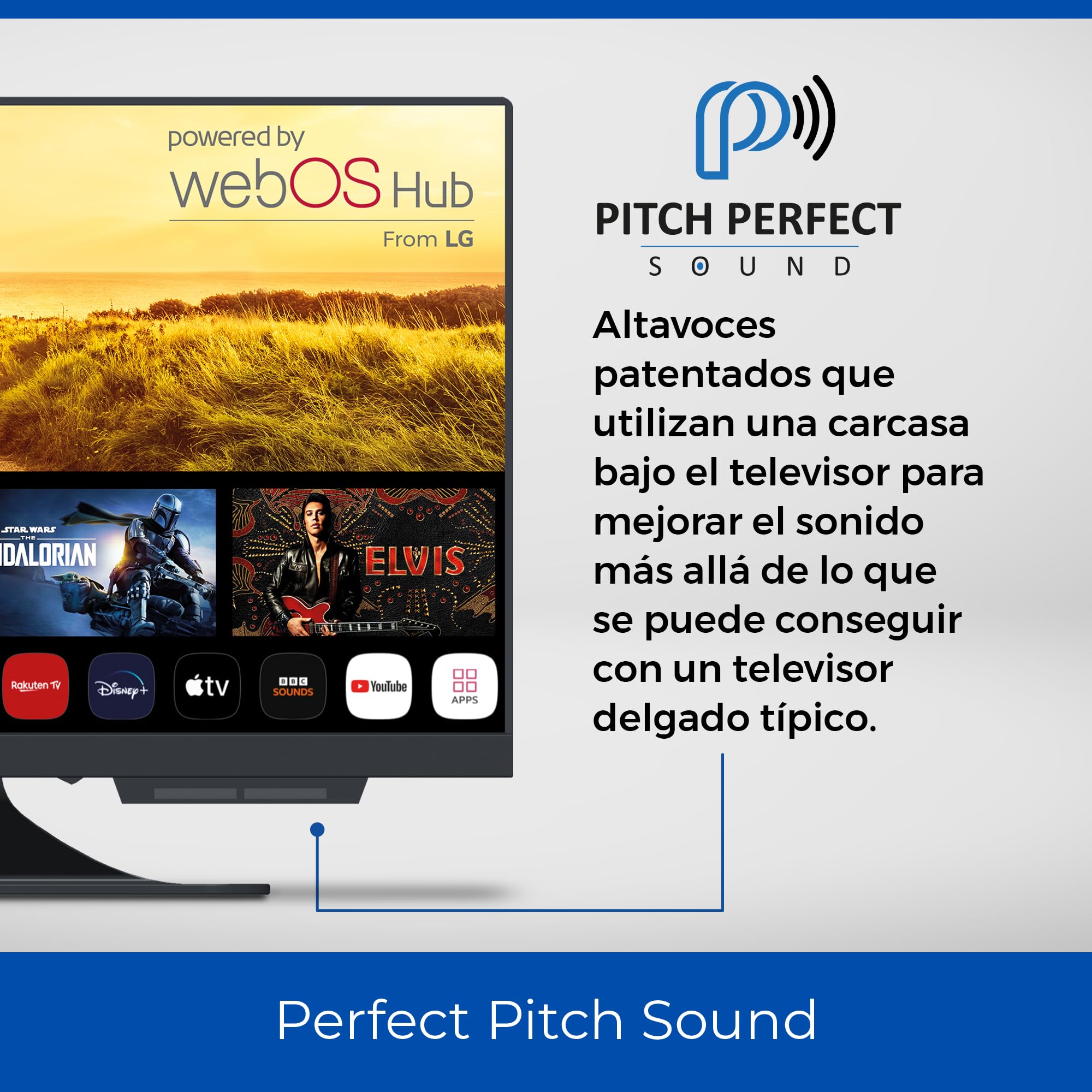 Cello C1924WS Smart TV 19 Pulgadas 12V para Autocaravana, Caravana y Camper, WebOS, Netflix, Bluetooth, DVB-T2 / DVB-S2