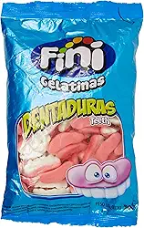 Balas De Gelatina Dentaduras Fini Pacote 500G