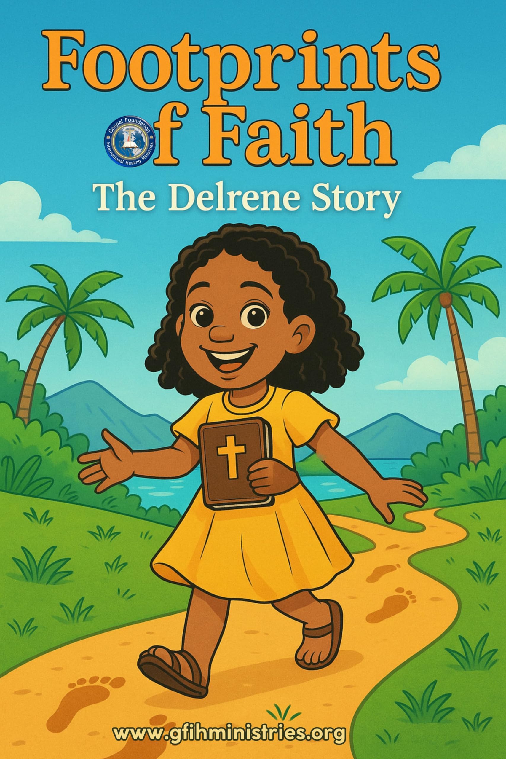 Footprints of Faith : The Delrene Story