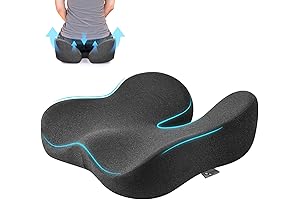 Pilonidal Cyst Donut Cushion - Enhanced Comfort and Relief for Prolonged Sitting