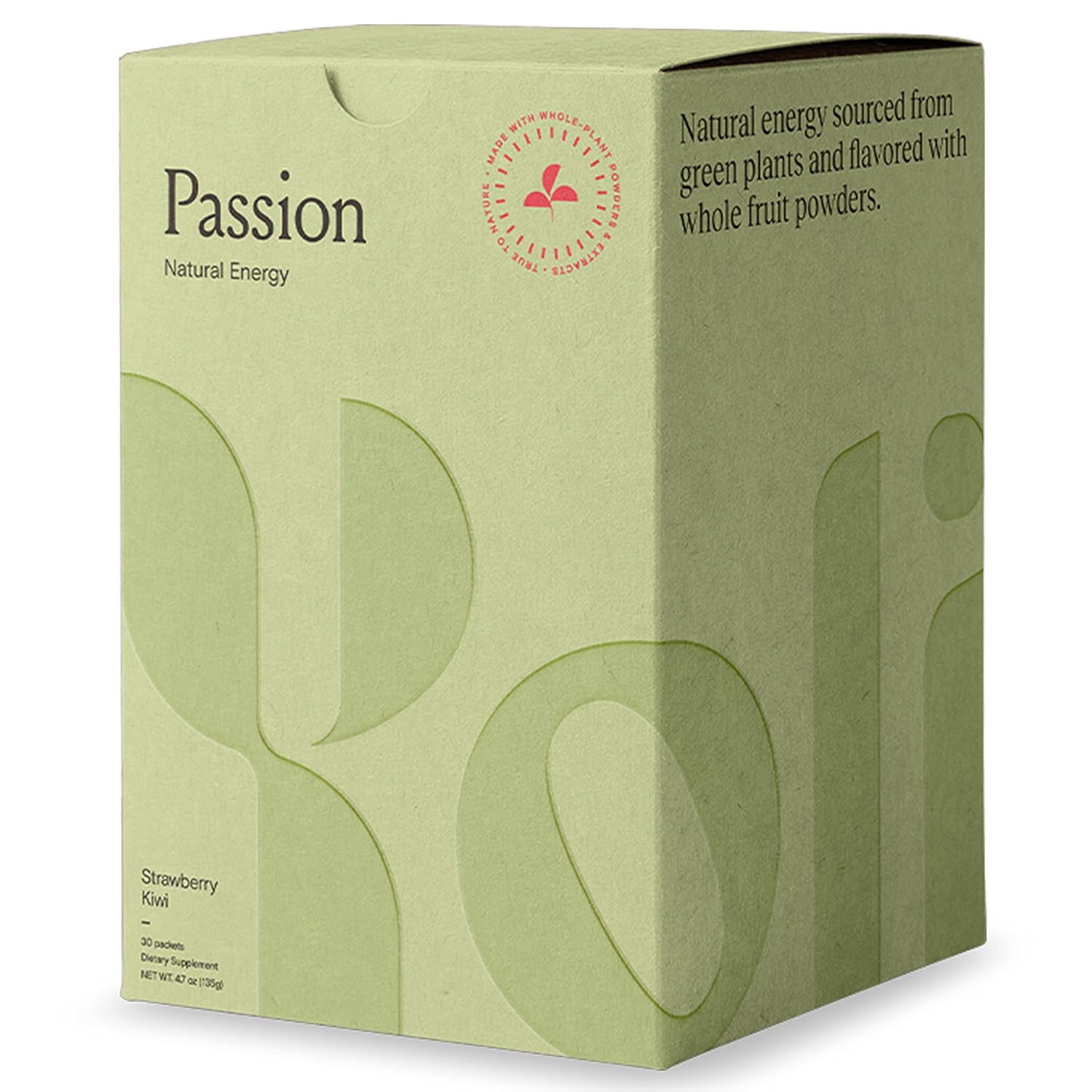 Yoli Passion Energy Drink Powder Mix Natural Healthy