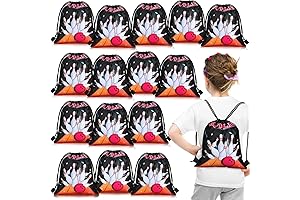 Bowling Party Favor Bags | Ideal for Bowling Parties and Goodie Giveaways