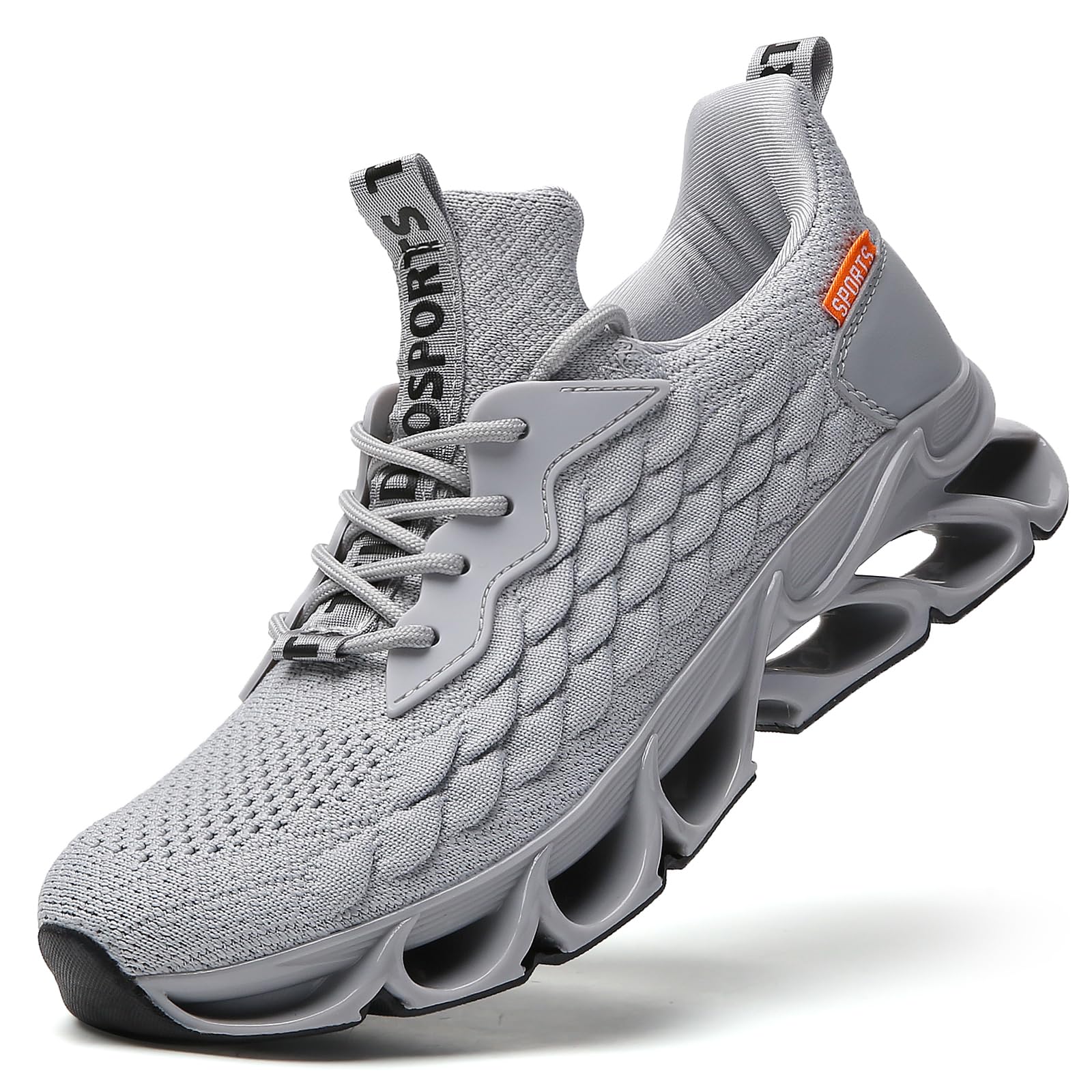 TSIODFO Men's Sneakers Sport Running Athletic Tennis Walking Shoes