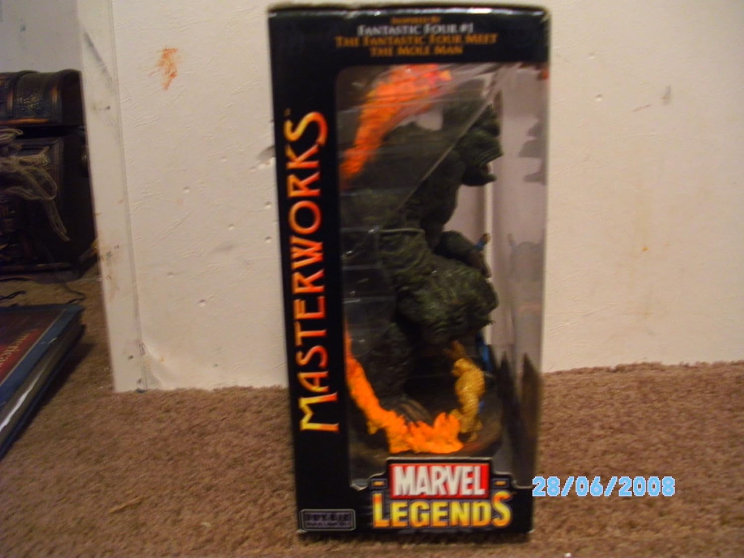 Marvel Legends Masterworks: Fantastic Four - Meet The Mole Man