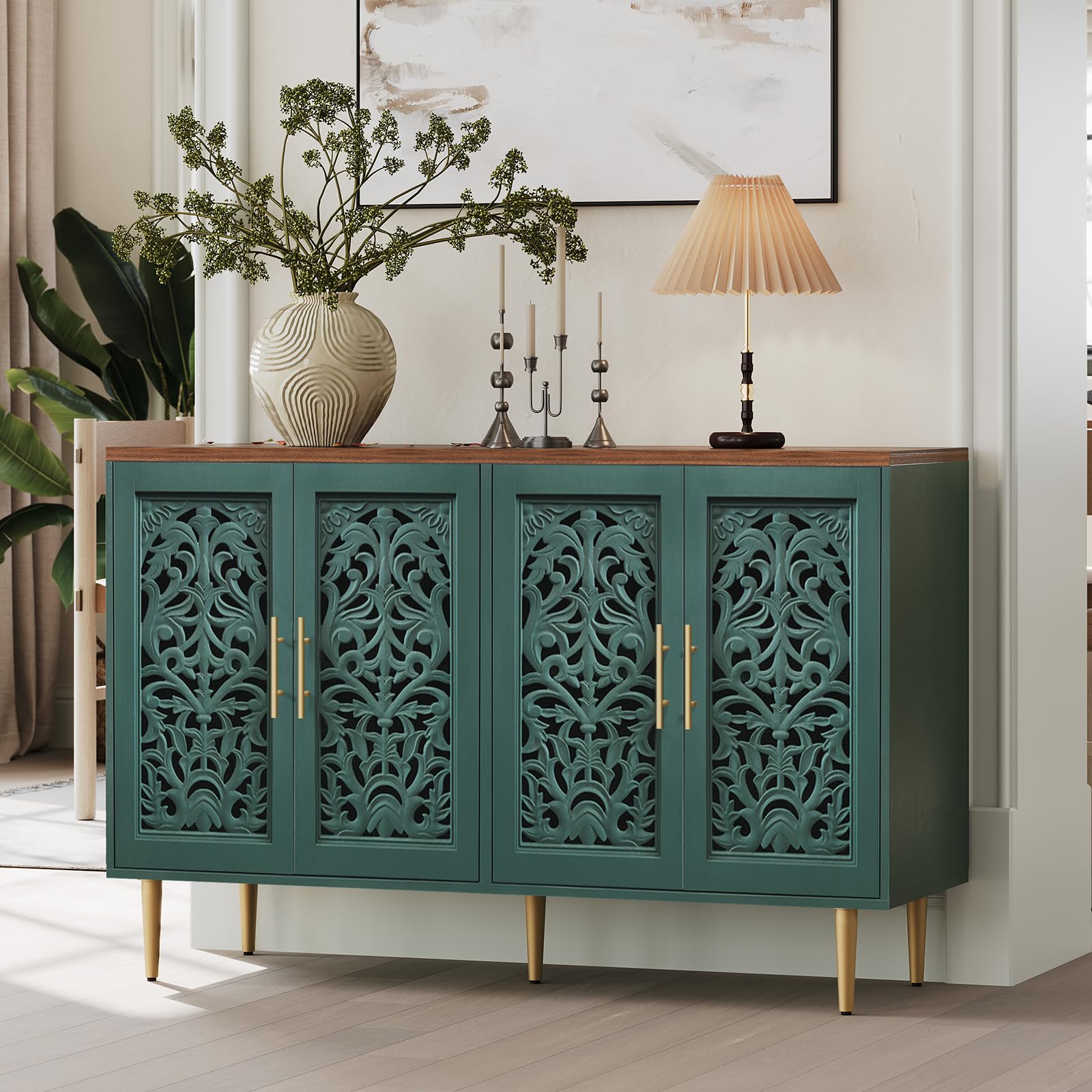 ARTPOWER 47.8 Inch Accent Cabinet