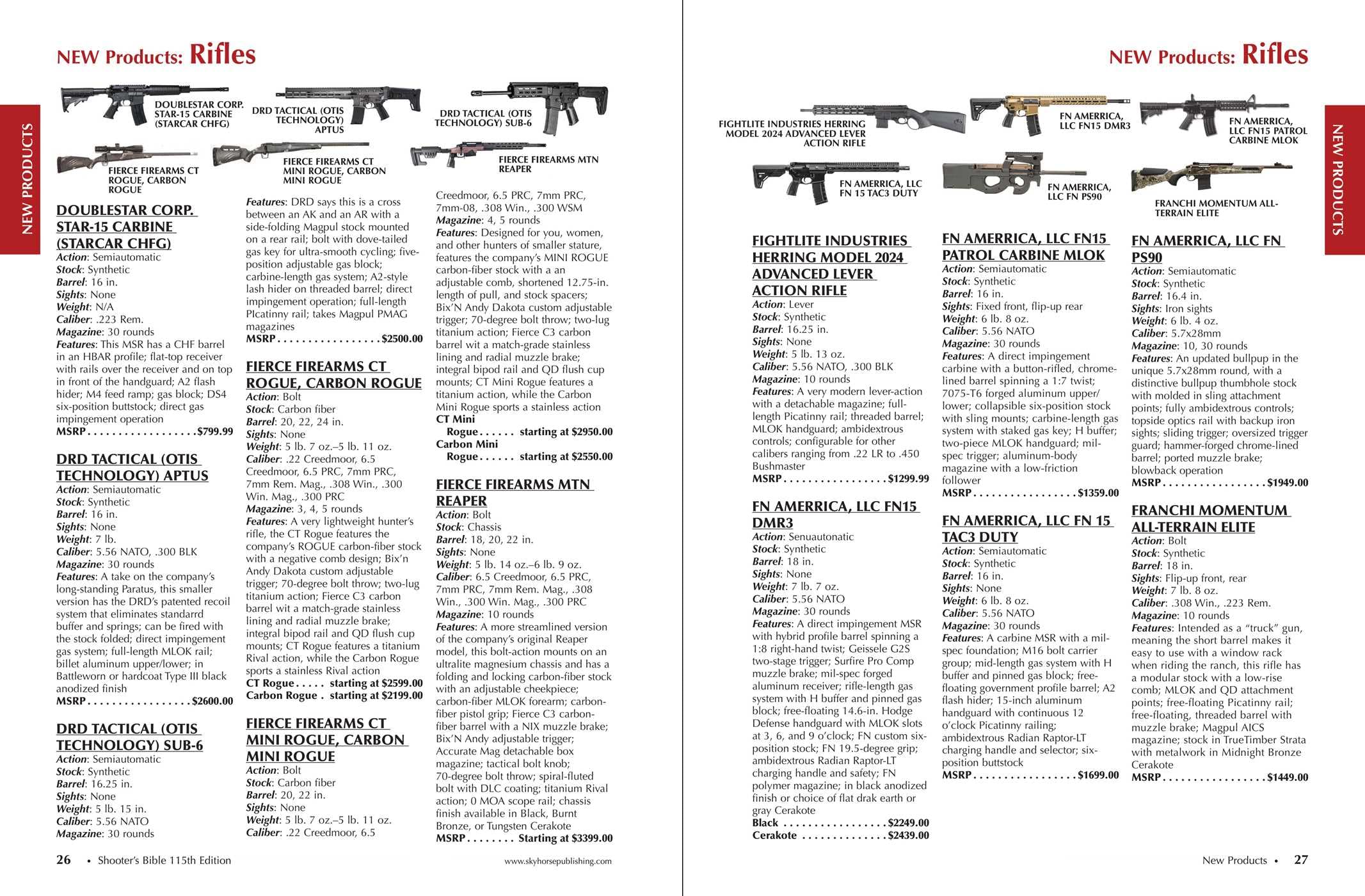Shooter's Bible 115th Edition: The World's Bestselling Firearms Reference
