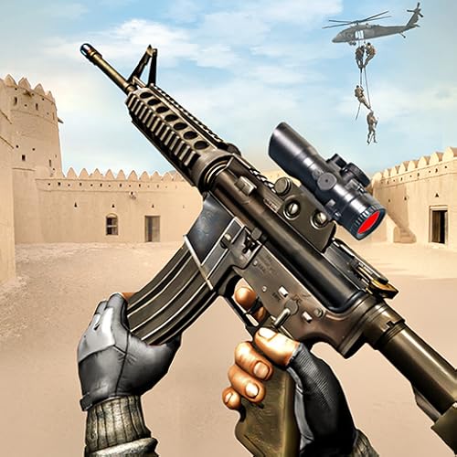 fps disparar arma huelga guerra