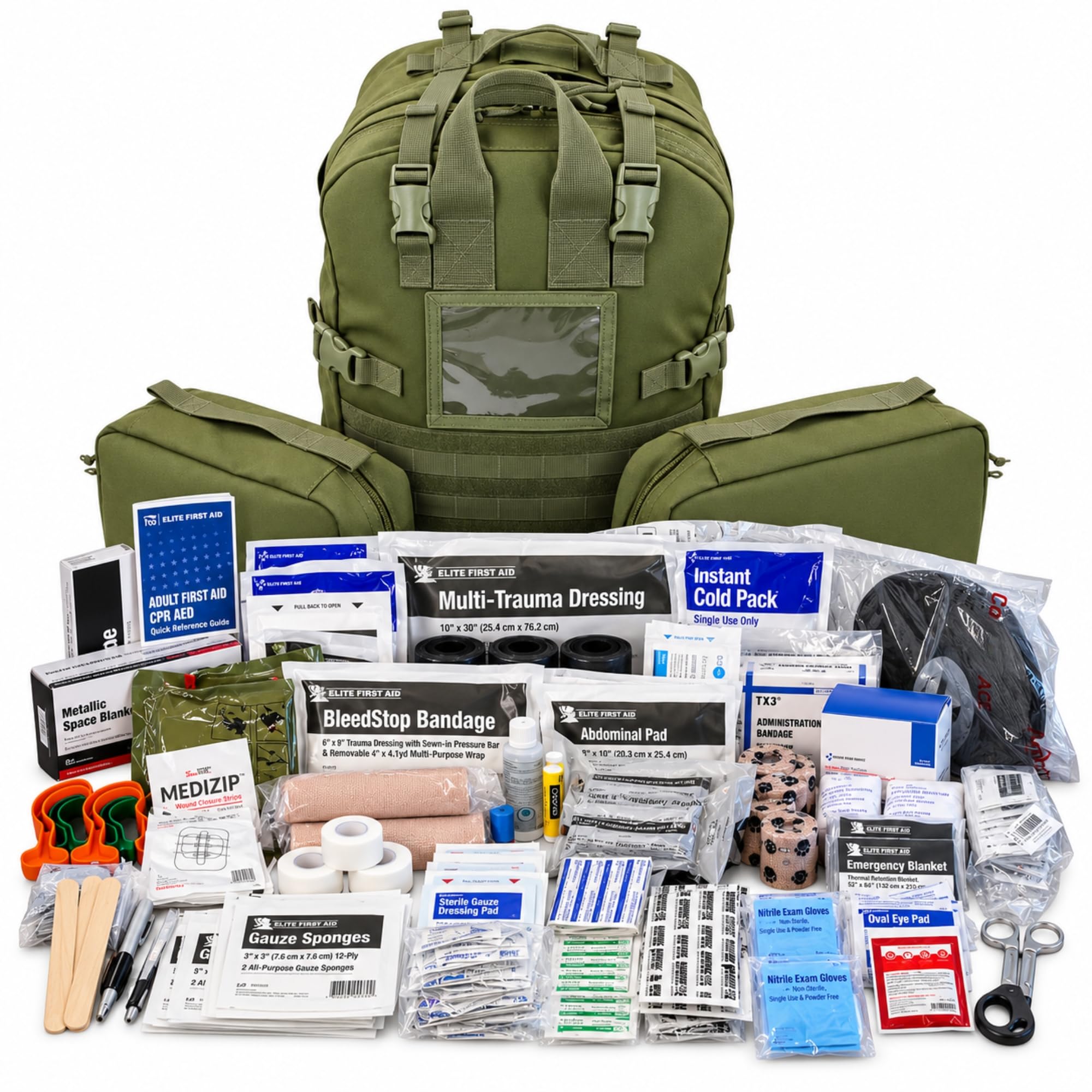 Amazon.com: Luminary Stomp Medical Backpack Fully Stocked First