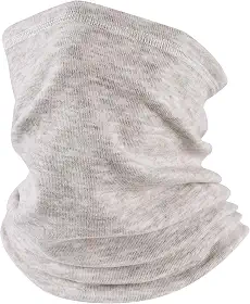 Polaina de pescoço de inverno, cachecol de lã macia para esqui em clima frio, ciclismo, esportes ao ar livre