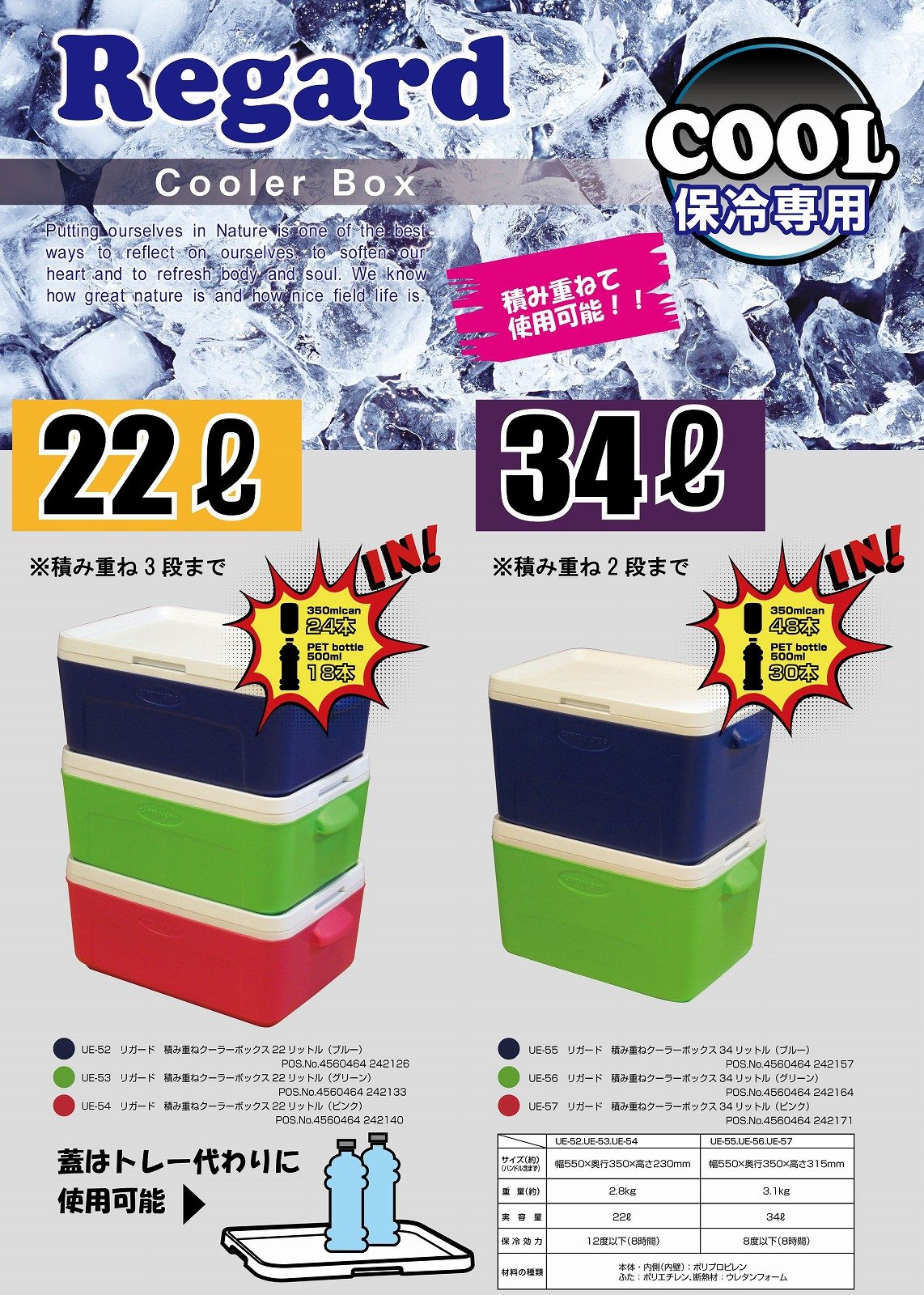 【海外限定超レア品】海外限定CAP CLEAR CARRIES（6個収納可） 海外限定超レア品】海外限定CAP CLEAR CARRIES（6個収納可