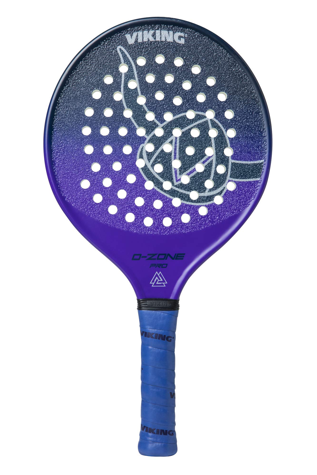 VikingO-Zone Pro GG (Gradient) Platform Tennis Paddle (Purple)