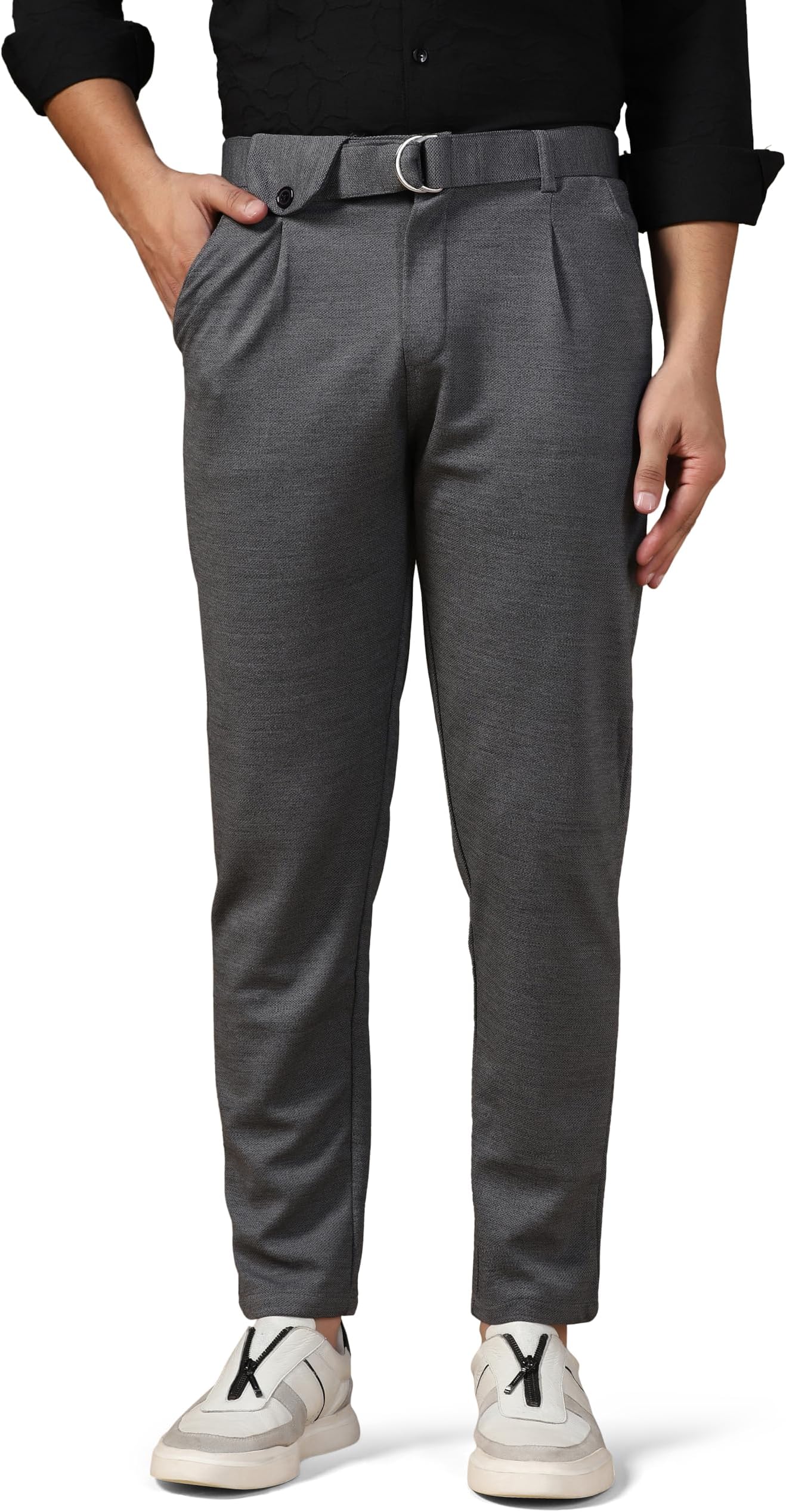 TOPLOT Men's Regular Casual Pants