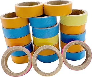 Mandarin Bird Toys by M&M 8007 Pk20 1 Inch Ring Donut - Classic Compressed Cardboard Chewable Bird Foot Toys, Easy for Pets to Grab and Chew, Great for Small Size Birds Cockatiels Budgies