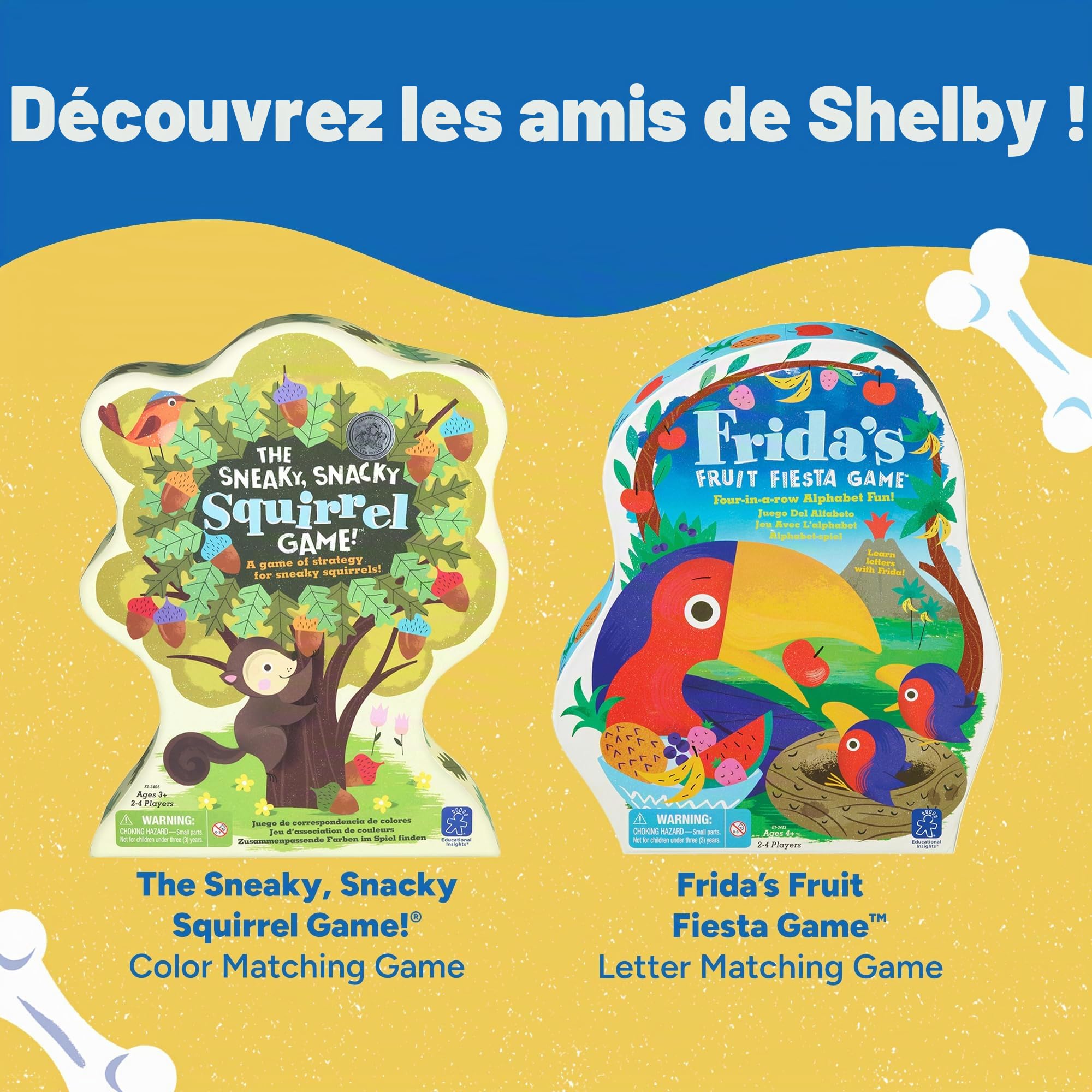 Learning Resources Jeu pour Compter de Shelby