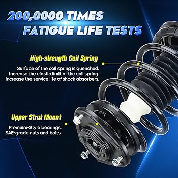 Amazon.com: Front Strut Assembly & Sway Bar Links for 2004