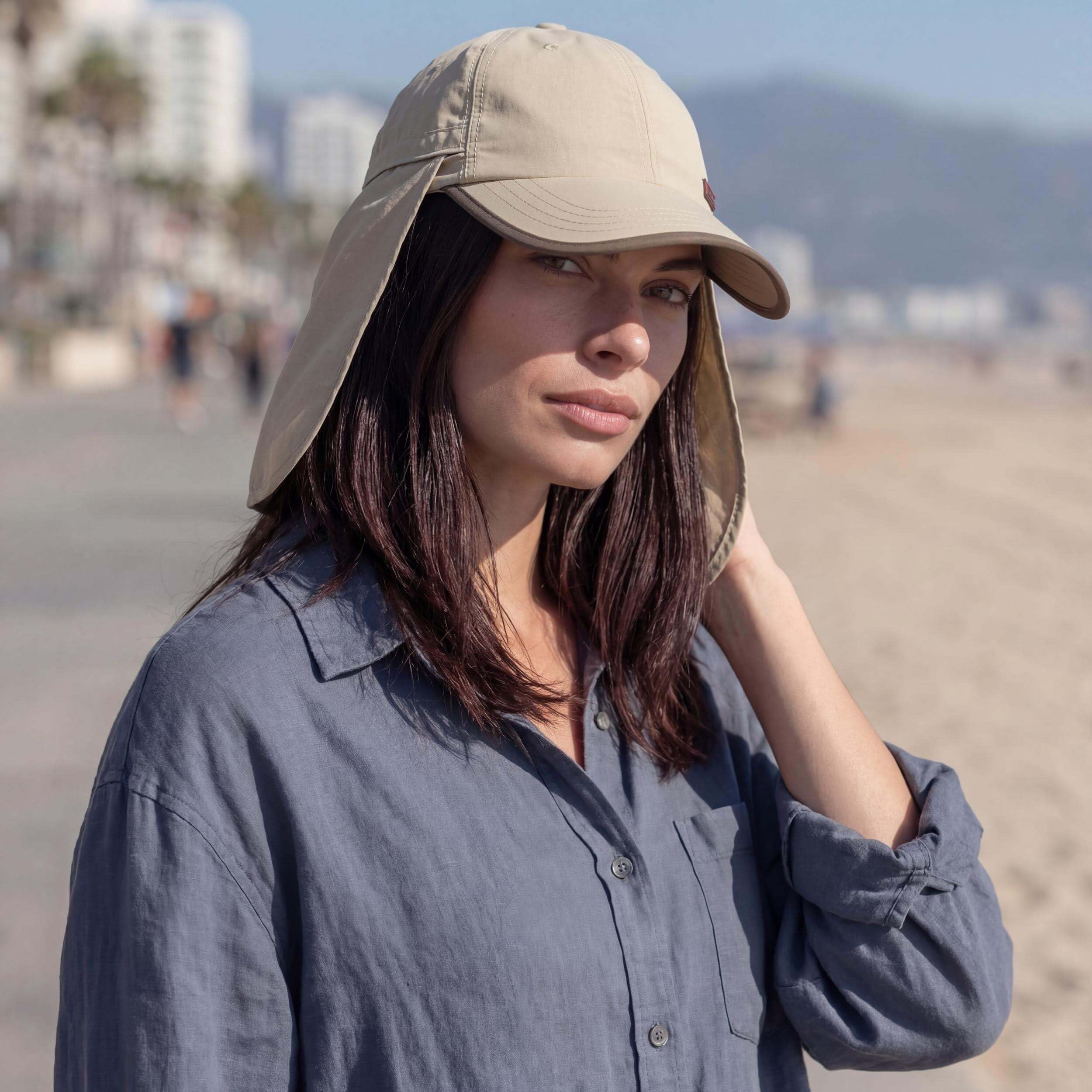 Stetson Casquette Sanibel Outdoor Femme/Homme - de Soleil d'exterieur Protection UV avec Visiere, Doublure, Passepoil Printemps-ete Ete