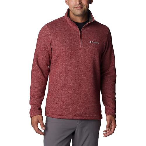 Columbia Men's Great Hart Mountain III Half Zip