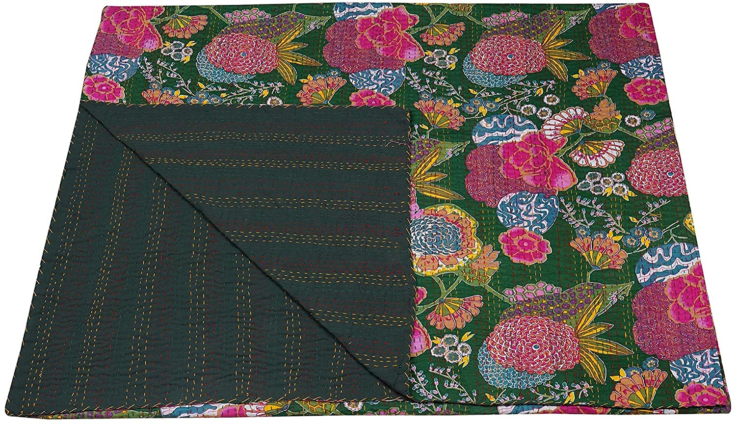 Amazon.co.jp: Bhagyashri Fashions インド製ハンドメイドコットン