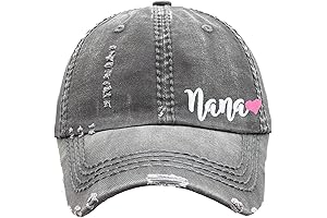 Women's Custom Nana Hats Personalized Baseball Caps