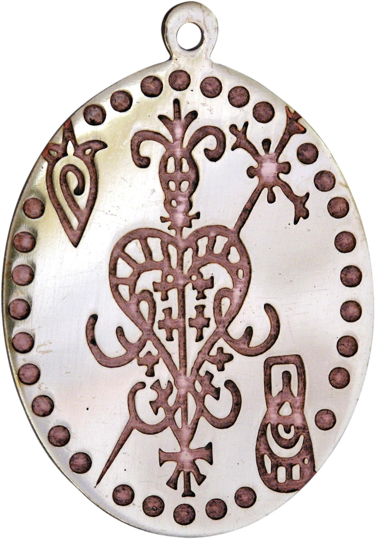 Voodoo Positive Magick Loa Erzulie Charm for Love Talisman Amulet
