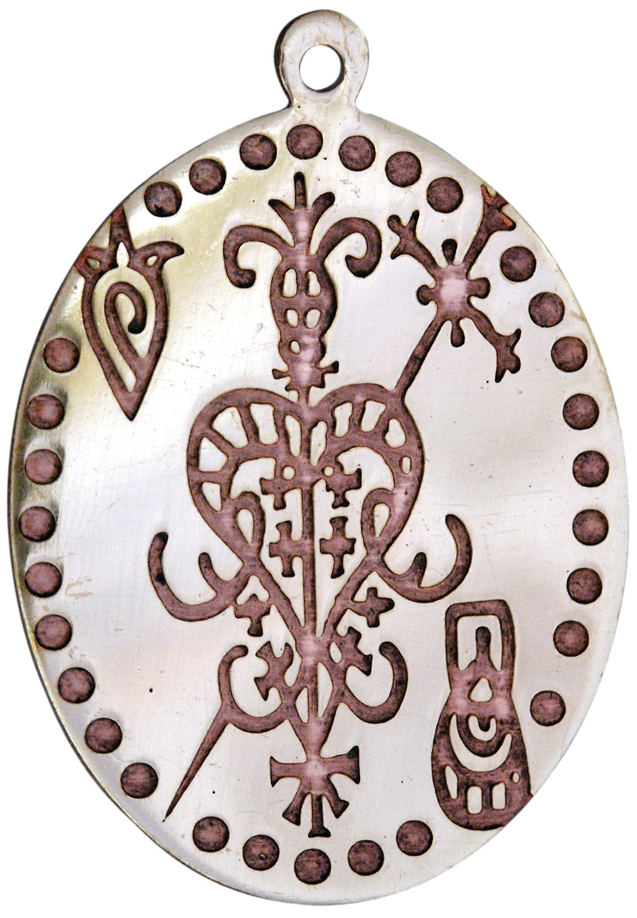 Voodoo Positive Magick Loa Erzulie Charm for Love Talisman Amulet