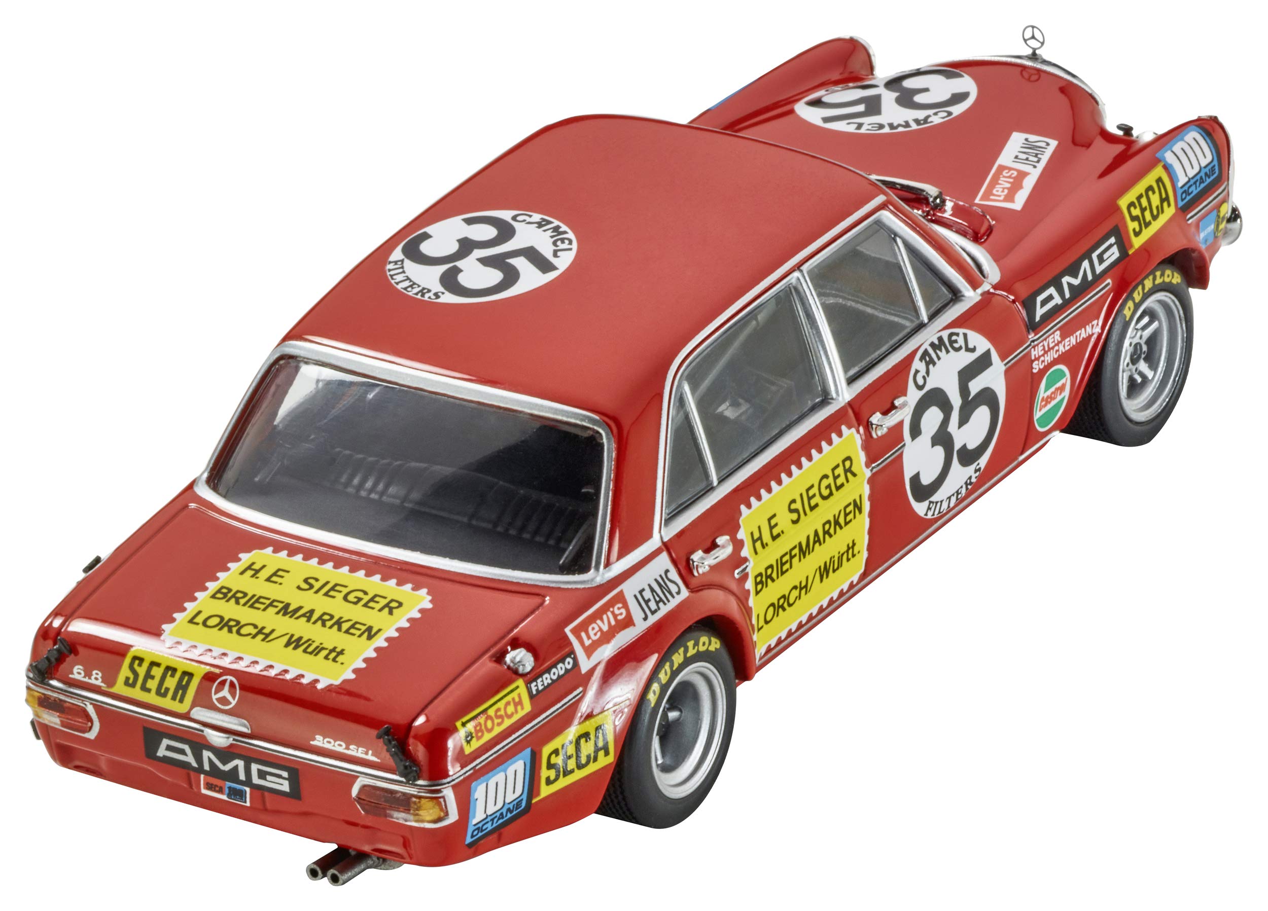 Mercedes-Benz AMG 300 Sel 6.8 Scale Models, Red (B66041047