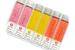 Citrus Salt Favors for Showers and Birthdays