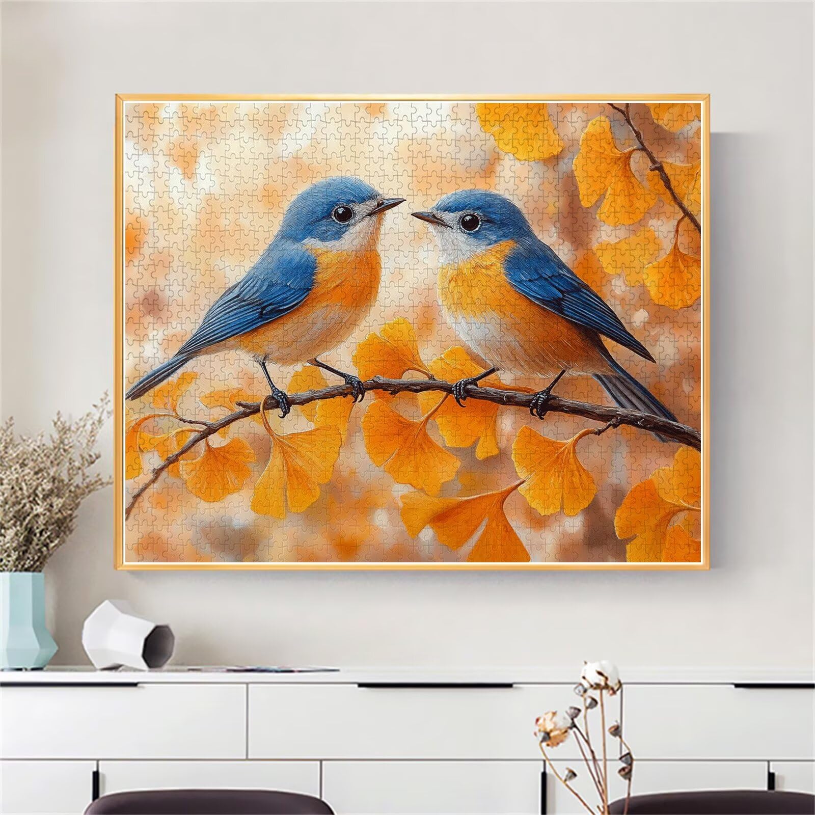 Puzzle Erwachsene 2000 Teile Vogel Tier Educa Jigsaw für Kinder ab 8 Jahren Mädchen Jungen, Erwachsene Impossible Klassische Puzzles Schwer, Anspruchsvoll Spielspaß, Als Familienspiel 70x99cm t-732
