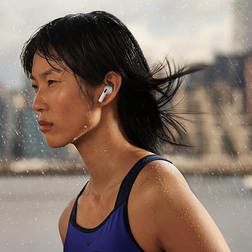 Miniatura 2 de Apple AirPods (3ª generación) auriculares inalámbricos Bluetooth, auriculares con audio espacial personalizado, resistentes al sudor y al agua,