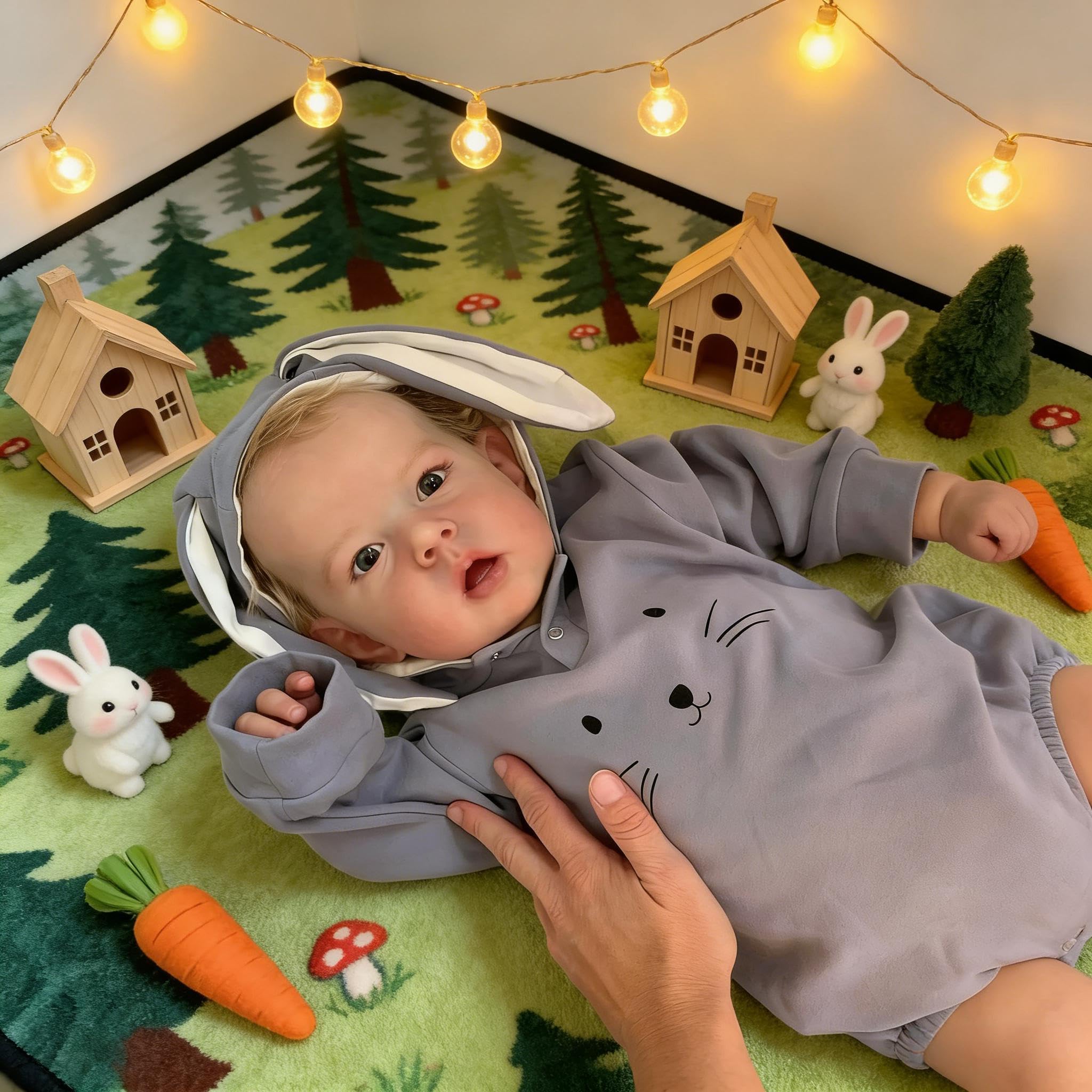 Realistyczne lalki Reborn Baby Dolls Boy silikonowe całe ciało winyl realistyczny noworodek niemowlę lalka blond Liam prawdziwie wyglądające anatomicznie poprawne lalki niemowlęce z