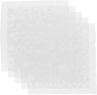5pcs Nylon Felting Netting Tool for Needle Felt Crafts White