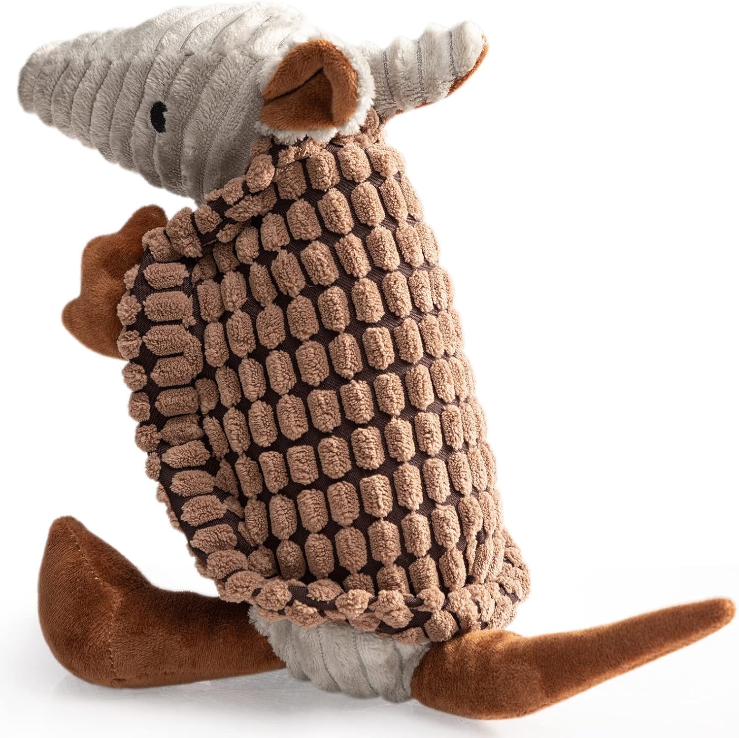 Hollypet Dog ToysInteractive Plush Dog Toy with SqueakerPuppy Chew Toy Breeds and