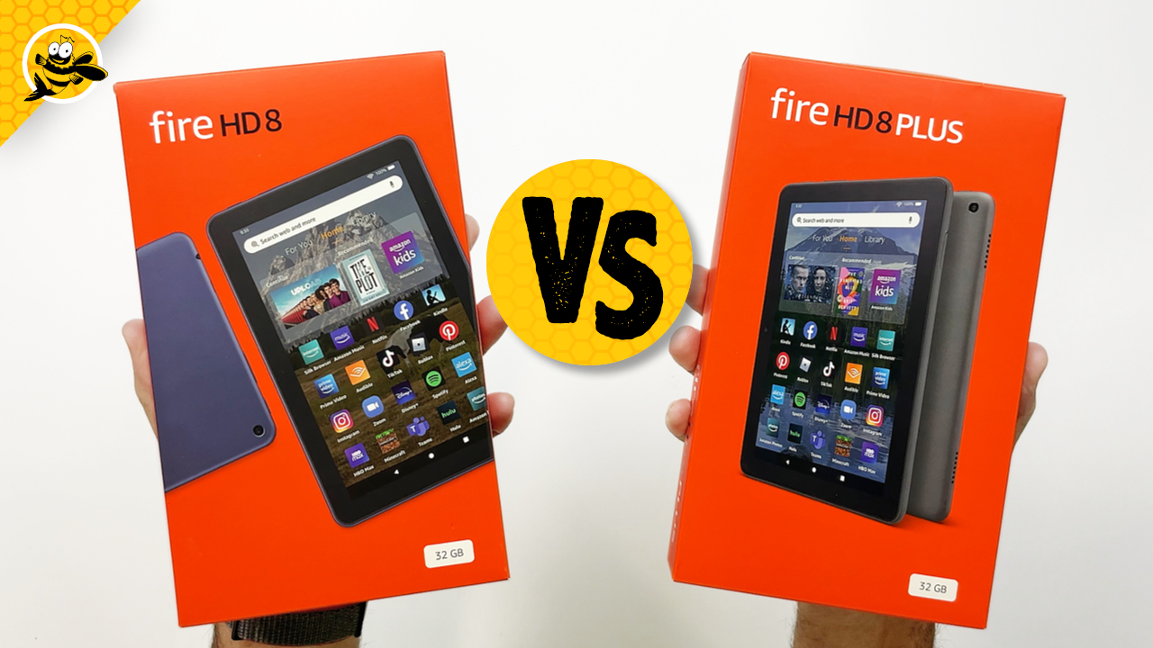 Watch Fire HD 8 vs Fire HD 8 Plus - What's the Difference? ﹙2022
